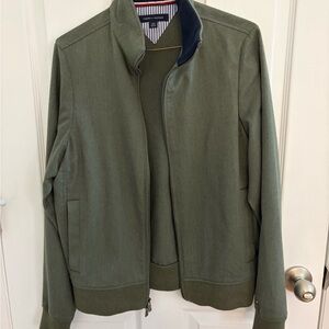Tommy Hilfiger Sage Green Men's Lightweight Jacket